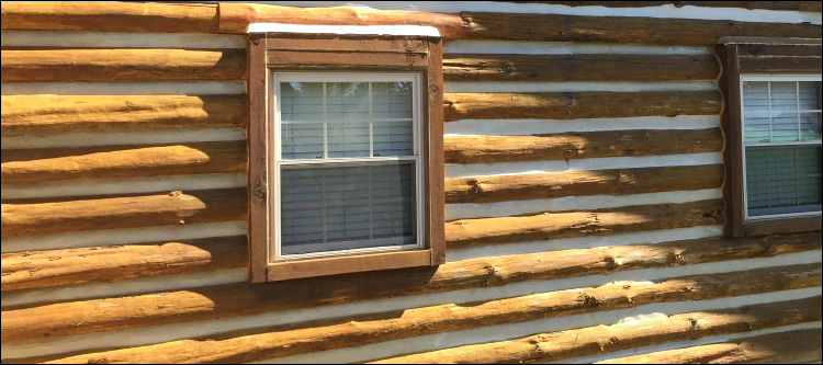 Log Home Whole Log Replacement  Marlboro County,  South Carolina