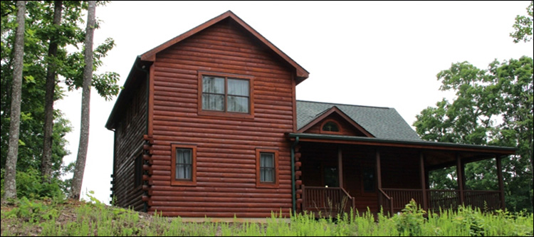 Professional Log Home Borate Application  Marlboro County,  South Carolina